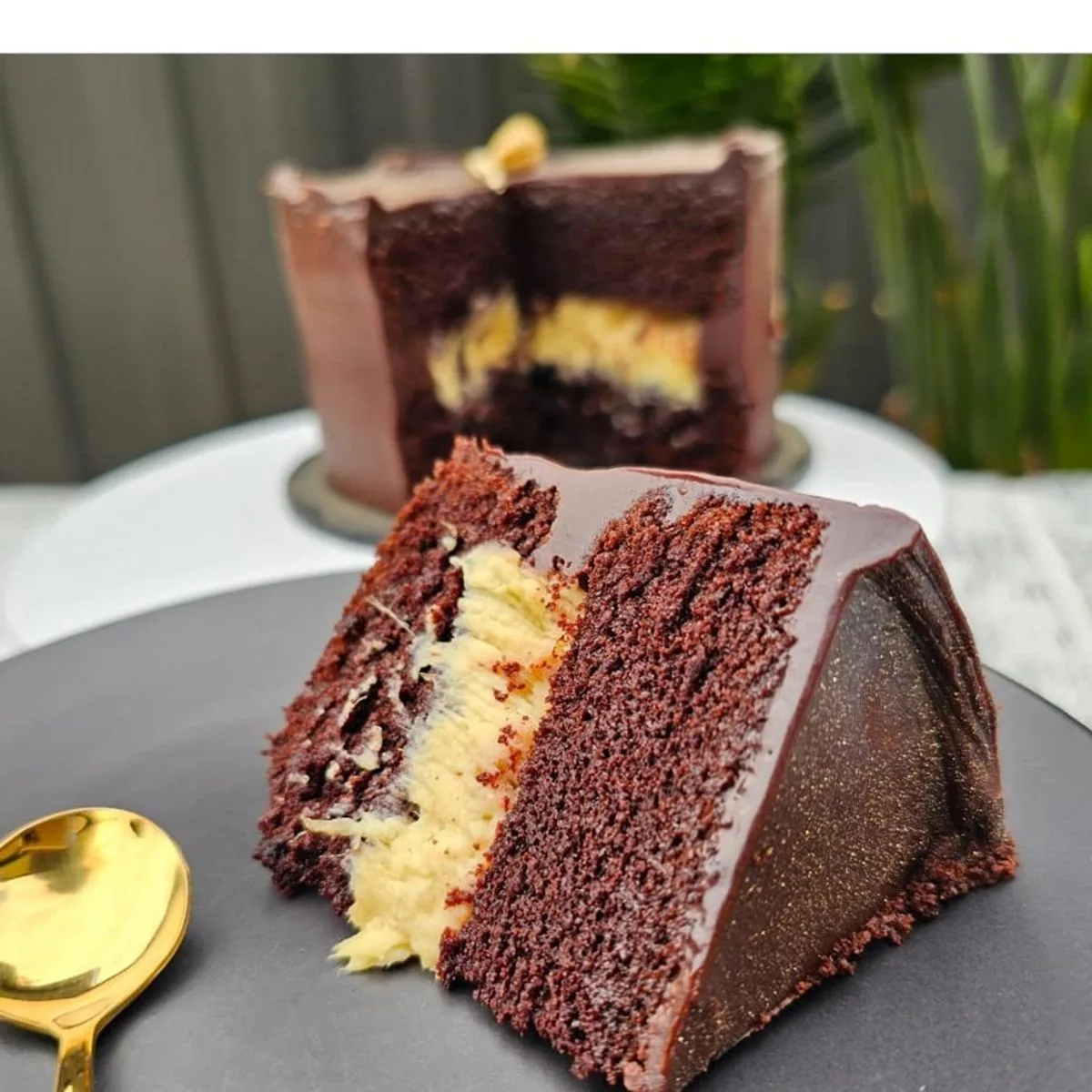 Chocolate durian cake by Amour Desserts